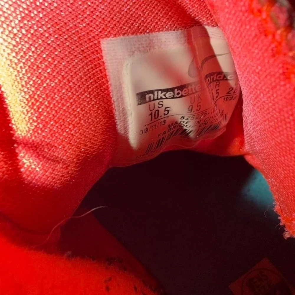 Nike Air‎ Max Speed Turf Miami Dolphins 525225-102 Men's Size 10.5